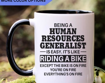 Human Resources Generalist mug, Human Resources Generalist gifts, gift for Human Resources Generalist, APO015