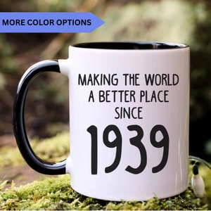 84th birthday gift, 84th birthday mug, 84 year old birthday gifts, happy 84th birthday, 84th bday gifts, 84th birthday gag APO071