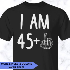 46th birthday shirt, 46th birthday tshirt, 46th birthday unisex shirt, 46th birthday tee, 46th bday shirt, 46 year old t-shirt, APS006