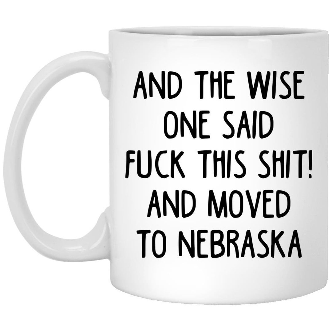 Moving to Nebraska Gift, Moving to Nebraska Mug, Moving to Nebraska