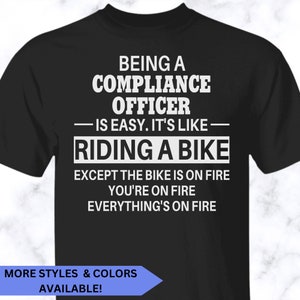 Compliance Officer shirt, Compliance Officer tshirt, Compliance Officer unisex shirt, Compliance Officer tee, APS001