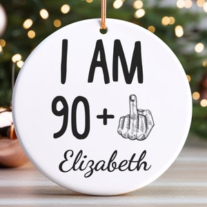 91st birthday gift, 91st birthday ornament, 91 year old birthday gifts, happy 91st birthday, 91st bday gifts,91st birthday gag, APR012