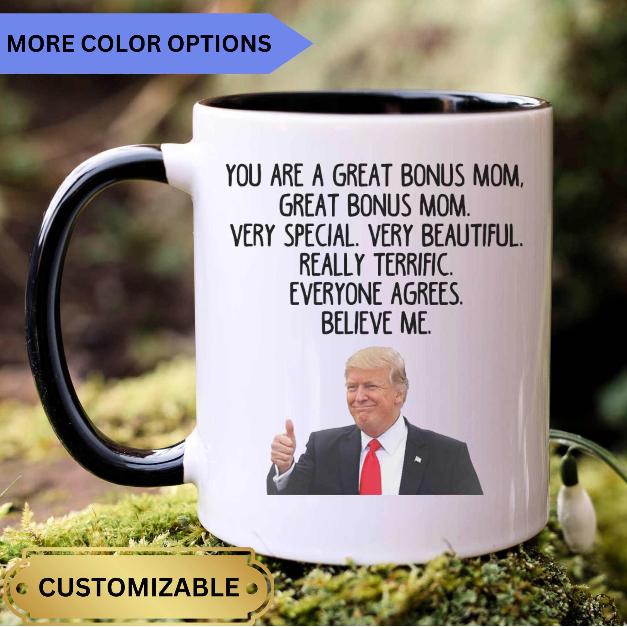 Trump Mother-of-the-Bride Tumbler – You are a Great Mother of the