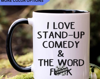 Standup Comedy gift, Standup Comedy mug, Standup Comedy gift for men and women, APO07421