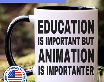 Animation gift, Animation mug, gift for Animation enthusiast, APO025