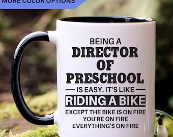 Director Of Preschool mug, Director Of Preschool gifts, gift for Director Of Preschool gift idea, Director Of Preschool coffee mug, APO015