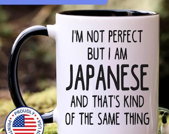 Japanese mug, Japanese gift, gift for Japanese, Japan gift, APO031