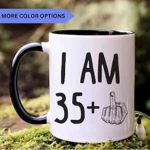 Funny 36th birthday gift, 36th birthday mug, 36 year old birthday gifts, happy 36th birthday, 36th bday party, CWM050