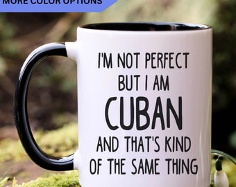 Cuban mug, Cuban gift, gift for Cuban, Cuba gift, APO031
