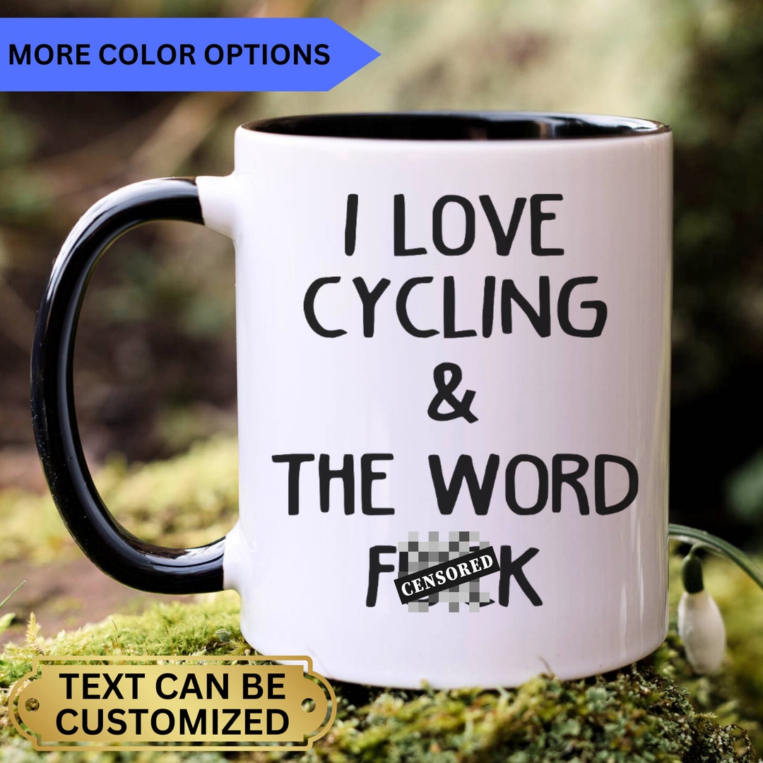 Cycling Mug, Cycling Gift for Men and Women, Cycling Gifts, Cycling Coffee Mug, Cycling Cup