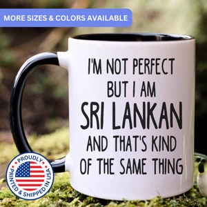 Sri Lankan Mug, Sri Lankan Gift, Gift for Sri Lankan, Sri Lanka Gift, APO031