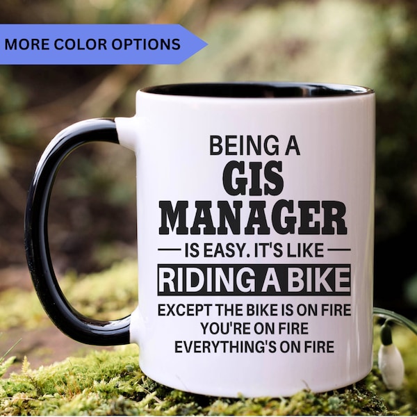 Gis Manager mug, Gis Manager gifts, gift for Gis Manager gift idea, Gis Manager coffee mug, APO015