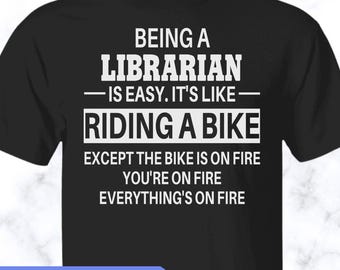 Librarian shirt, Librarian tshirt, Librarian unisex shirt, Librarian tee, APS001