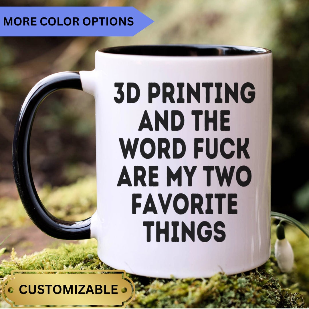 3D Printing Gift, 3D Printing Mug, 3D Printing Gift for Men and Women ...