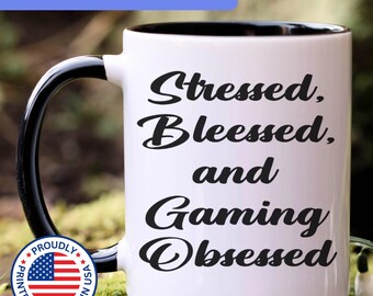 Gaming gift, gaming mug, gaming gift for men and women, CWM07418