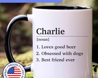 Personalized Name Definition Mug, personalized name mug, custom name coffee mug, personalized gift for her