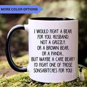Husband gift, husband mug, husband coffee mug, husband gift idea, funny husband gift, gift for husband, husband cup