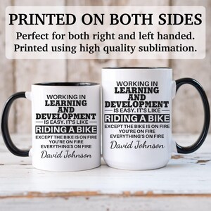 Learning And Development mug, learning and development gift, learning and development gifts, learning and development coffee mug, APO050 image 5