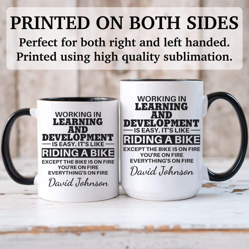 Learning And Development mug, learning and development gift, learning and development gifts, learning and development coffee mug, APO050 image 5