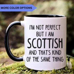 Scottish Mug, Scottish Gift, Gift for Scottish, Scotland Gift, APO031