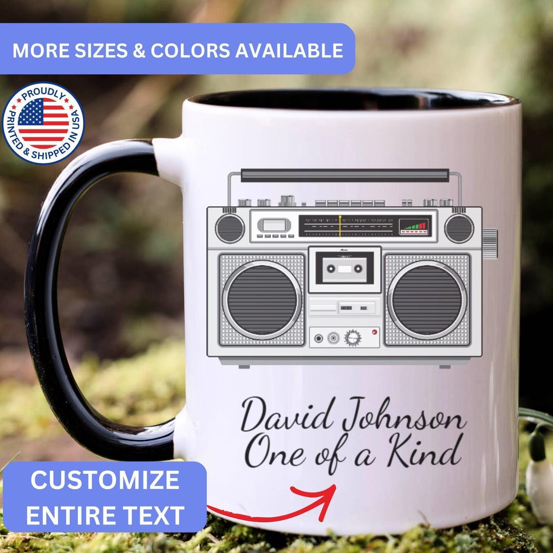 Personalized Beatbox Mug, Custom Beatbox Mug, Beatbox Gift, Beatbox ...