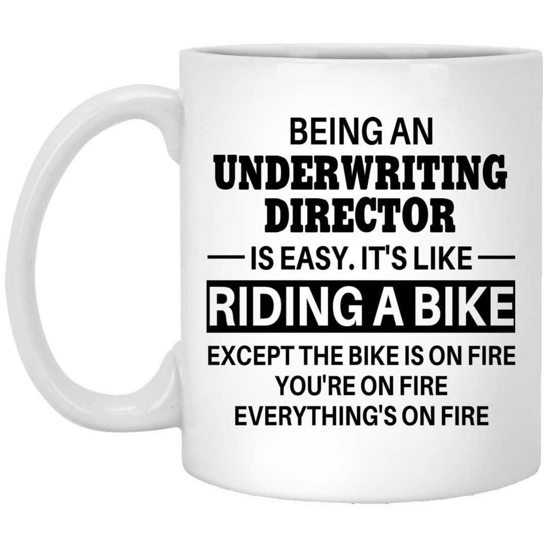 Underwriting Director Mug Underwriting Director Gifts Gift Etsy