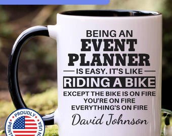 Event planner gift, event planner mug, new event planner, best event planner, funny event planner gift, event planner gift idea, APO045
