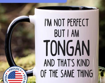 Tongan mug, Tongan gift, gift for Tongan, Tonga gift, APO031