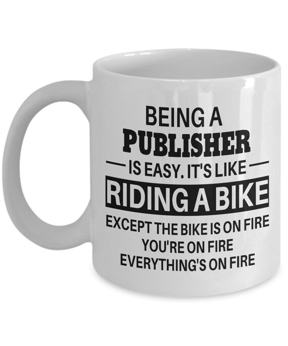 publisher coffee mug present for publisher mug for publisher publisher gift idea gift for publisher publisher mug PUBLISHER GIFT