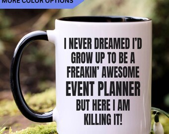 Event Planner mug, gift for Event Planner, Event Planner gifts, Event Planner coffee mug, Event Planner cup, APO057