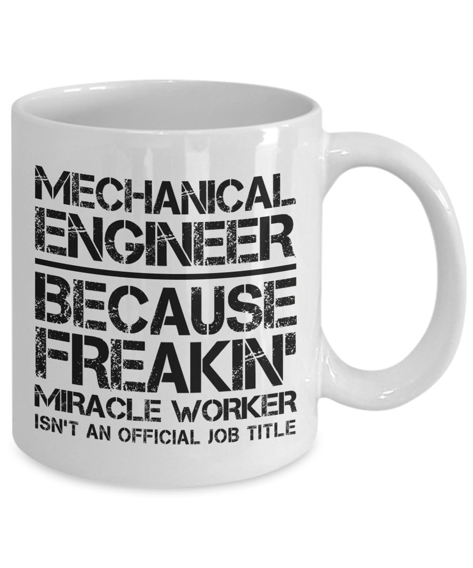 Mechanical engineer gift mechanical engineer mug new Etsy