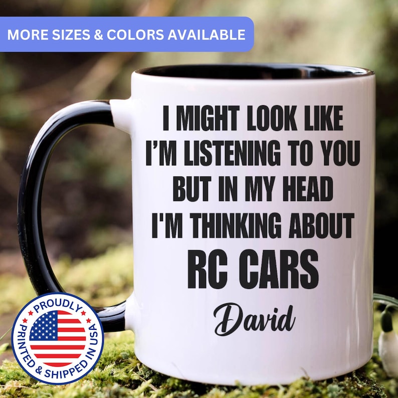 DNGear RC Cars Mug - Thumbnail 2