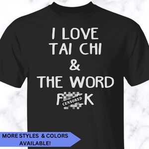 Tai Chi shirt, tai chi unisex tee, tai chi tshirt, tai chi t-shirt, APS003