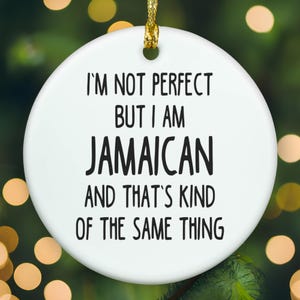 Jamaican ornament, Jamaica ornament, Jamaican christmas ornament, APR009