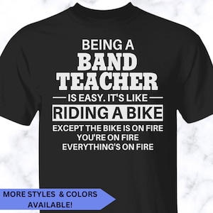 Band Teacher shirt, Band Teacher tshirt, Band Teacher unisex shirt, Band Teacher tee, APS001