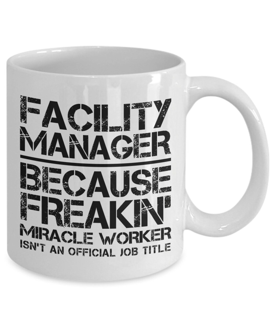 Facility Manager Gift Facility Manager Mug New Facility Etsy