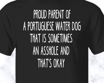 Portuguese Water Dog shirt, Portuguese Water Dog unisex tee, Portuguese Water Dog tshirt, APS004