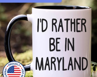 Maryland gift, Maryland mug, Maryland gifts, Maryland coffee mug, Maryland cup, APO034
