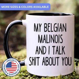 Belgian Malinois mug, gift for Belgian Malinois mom, gift for Belgian Malinois dad, Belgian Malinois gift,APO084