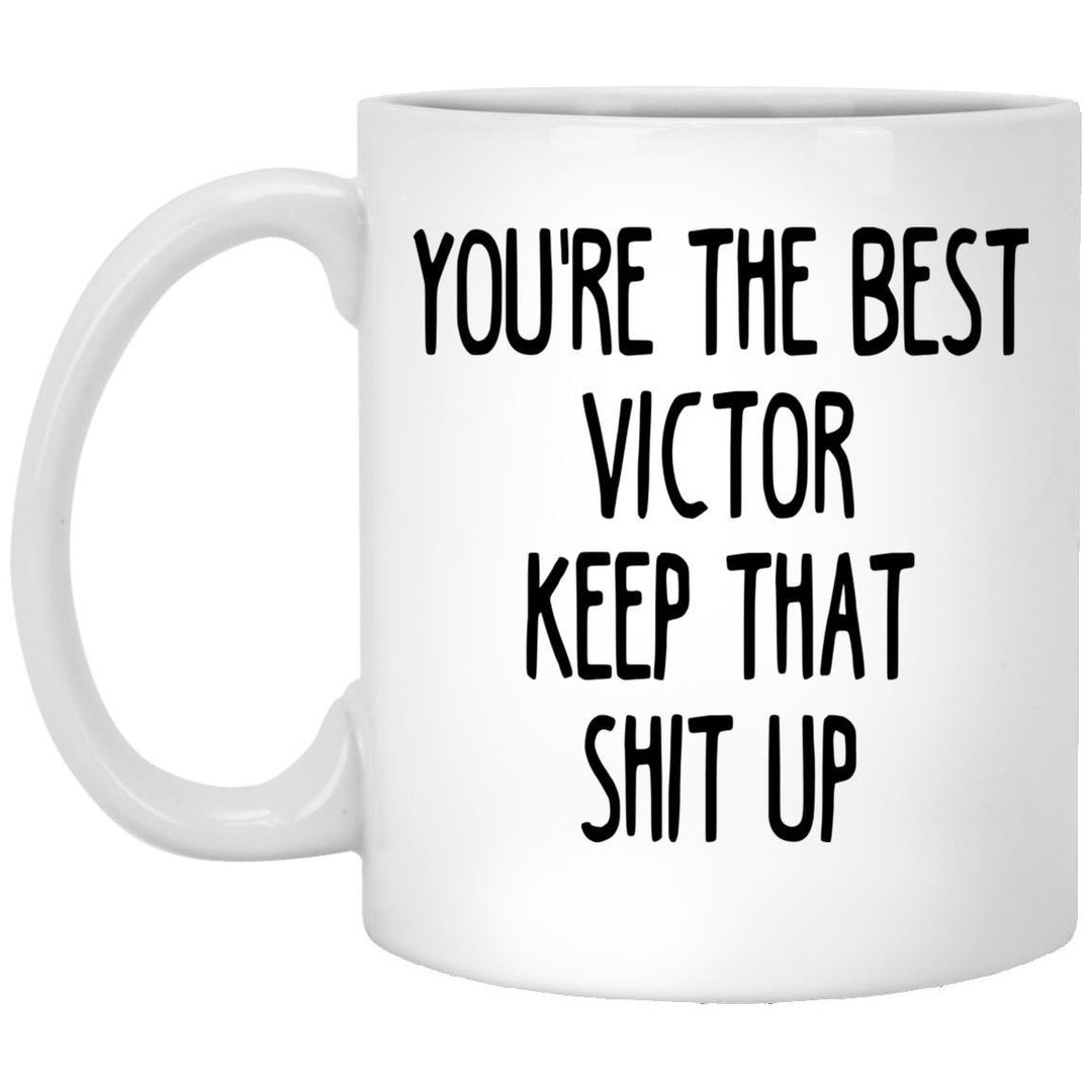 Victor Gift Victor Mug Victor Coffee Mug Mug for Victor Etsy
