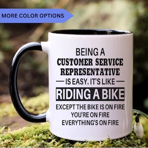 Customer Service Representative mug, Customer Service Representative gifts, gift for Customer Service Representative gift idea, APO015