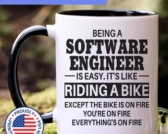 Software Engineer mug, Software Engineer gifts, gift for Software Engineer gift idea, Software Engineer coffee mug, APO015