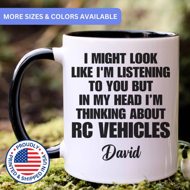 DNGear RC Vehicles Mug - Thumbnail 5