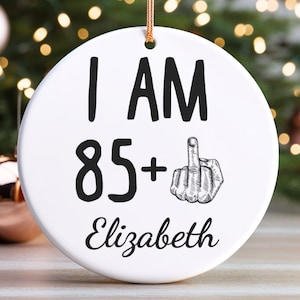 86th birthday gift, 86th birthday ornament, 86 year old birthday gifts, happy 86th birthday, 86th bday gifts,86th birthday gag, APR012