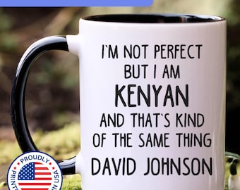 Personalized Kenyan mug, Kenyan gift, Kenyan gifts, Kenyan coffee mug, Kenyan cup, APO046