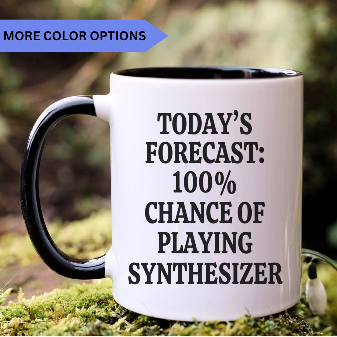 Synthesizer Mug, Synthesizer Gift, Synthesizer Gifts, Synthesizer Cofee