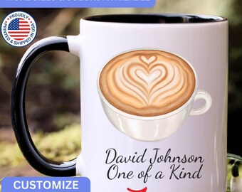 Personalized Cappuccino mug, custom Cappuccino mug, Cappuccino gift, Cappuccino gifts, APO064