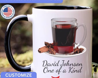 Personalized Mulled wine mug, custom Mulled wine mug, Mulled wine gift, Mulled wine gifts, APO064