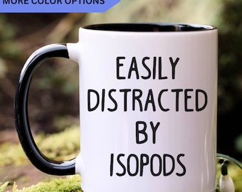 Isopod mug, gift for Isopod Isopod gifts,APO030