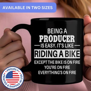 Producer mug, producer gifts, gift for producer, APB001